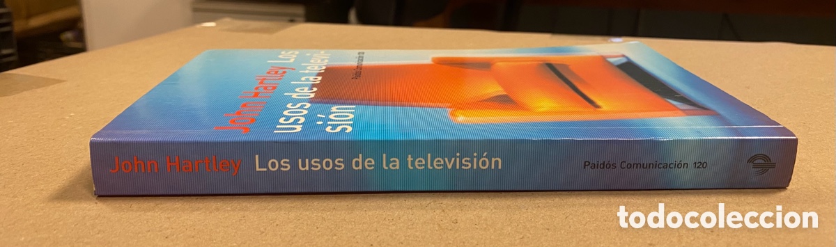 Libros: LOS USOS DE LA TELEVISI&Oacute;N. JOHN HARTLEY. EDICIONES PAID&Oacute;S 2000. - Foto 9