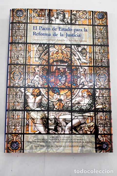 Libros: El Pacto de Estado para la reforma de la justicia - Foto 1