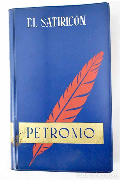 Libros: El satiric&oacute;n: Petronio &Aacute;rbitro, Cayo.- Petronio &Aacute;rbitro, Cayo - Foto 1