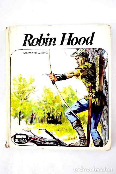 Libros: Robin Hood: Cunillera, Antonio.- Cunillera, Antonio - Foto 1