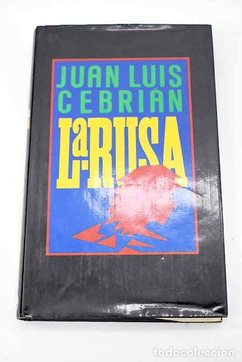 Libros: La rusa: Cebri&aacute;n, Juan Luis.- Cebri&aacute;n, Juan Luis - Foto 1