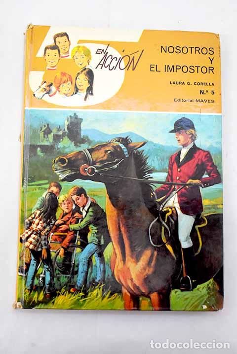 Libros: Nosotros y el impostor.- Garc&iacute;a Corella, Laura - Foto 1