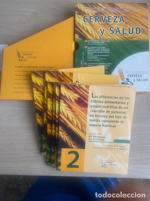 Libros: CERVEZA Y SALUD , ESTUCHE CON SEIS VOLUMENES - Foto 2