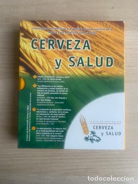 Libros: CERVEZA Y SALUD , ESTUCHE CON SEIS VOLUMENES - Foto 1
