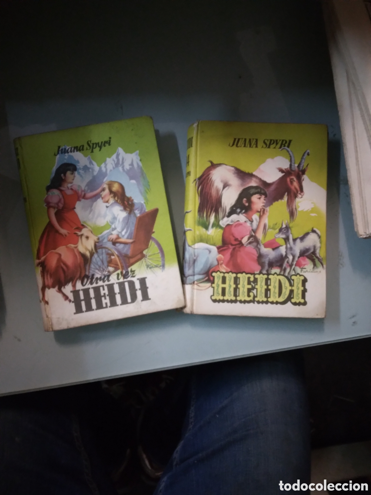 Libros: Juana Spyri, Heidi, Editorial Mateu - Foto 1
