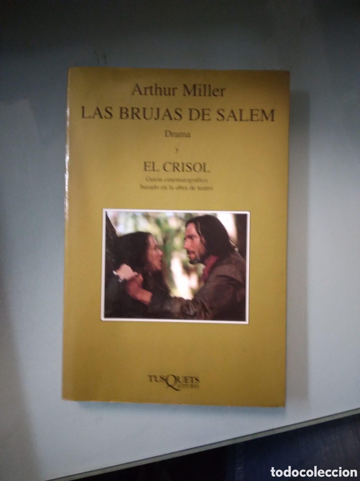 Libros: Arthur Miller, Las brujas de Salem, Tusquets - Foto 1