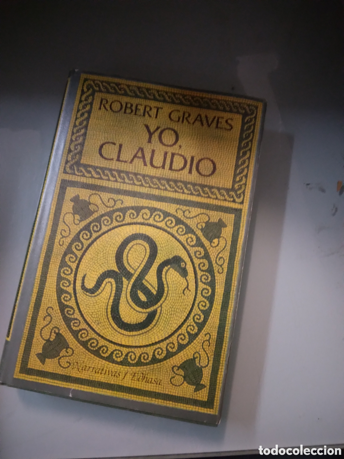 Libros: Robert Graves, Yo, Claudio, EDHASA - Foto 1