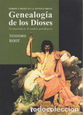 Libros: Genealog&iacute;a de los Dioses - Boot, Teodoro - Foto 1