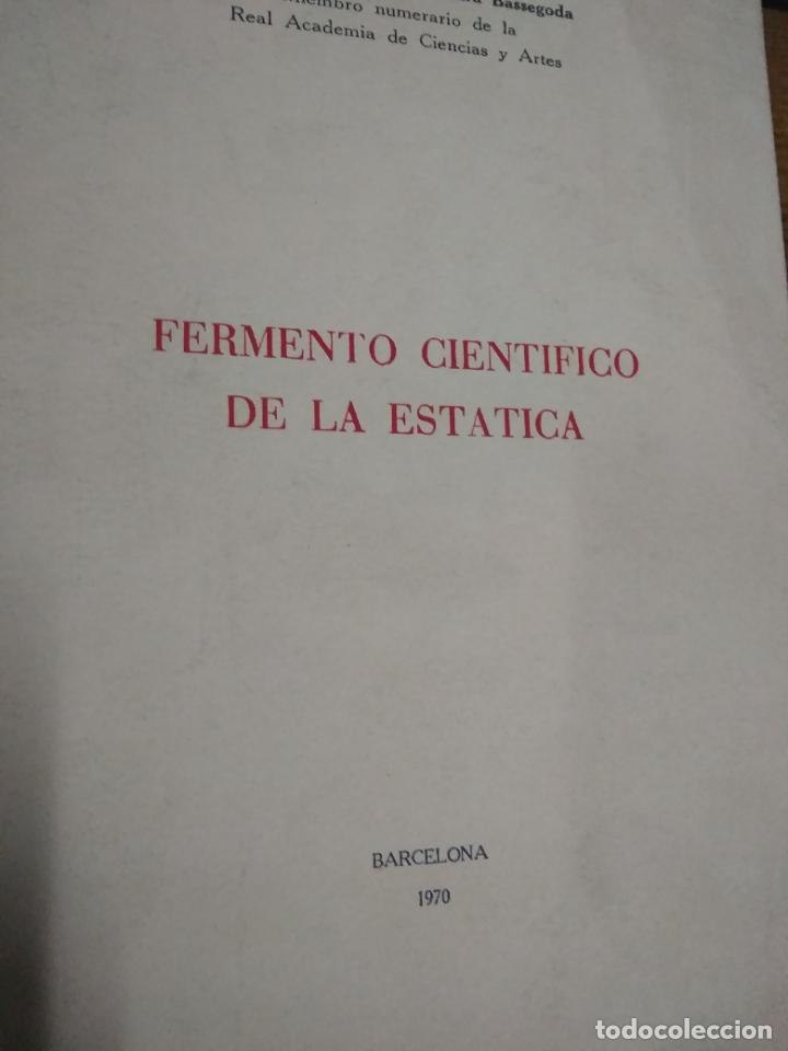 Libros: Fermento cient&iacute;fico de la est&aacute;tica. L.22975-380 - Foto 2