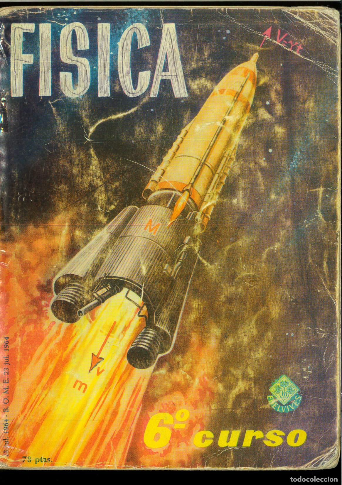 Libros: F&iacute;sica. Sexto curso - VICENTE TENA - Foto 1