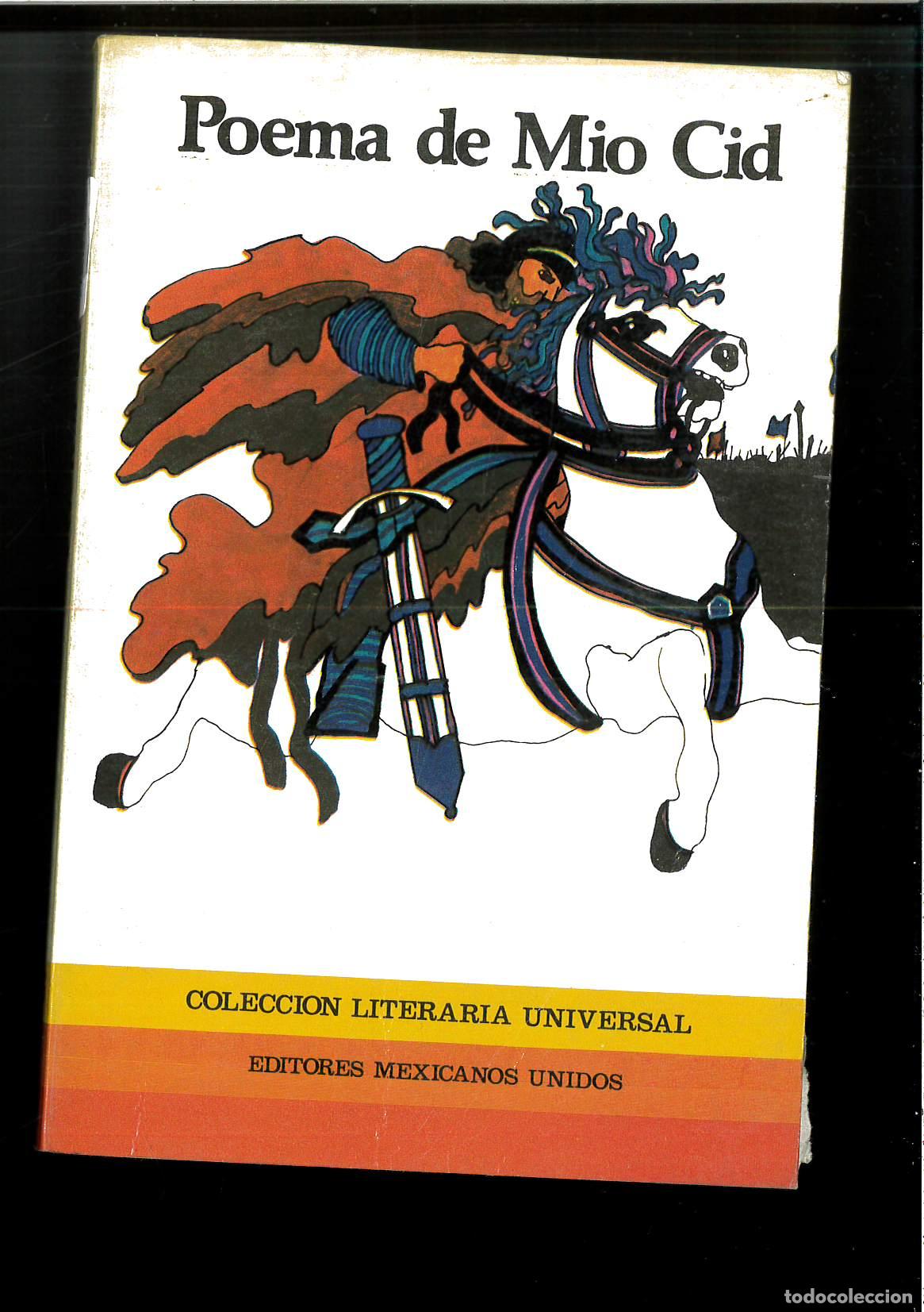 Libros: Poema del Mio Cid - Manuel Vivero - Foto 1