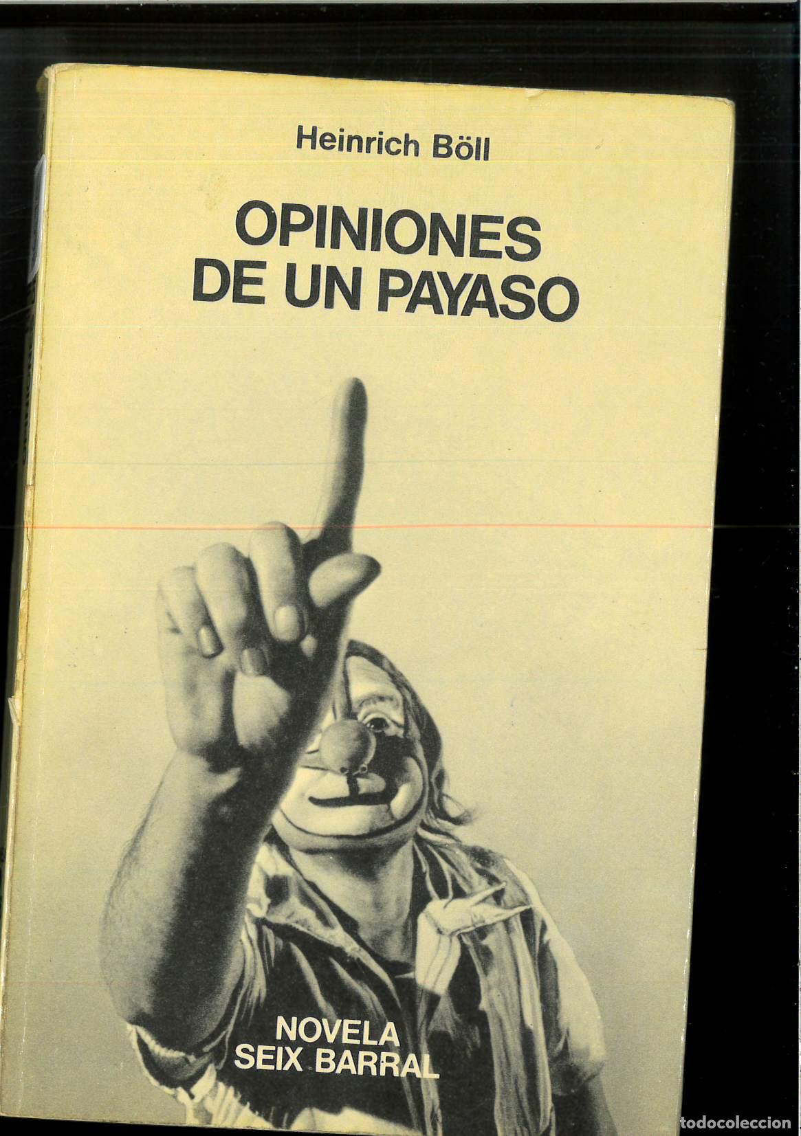 Libros: Opiniones de un payaso - Boll, Heinrich - Foto 1