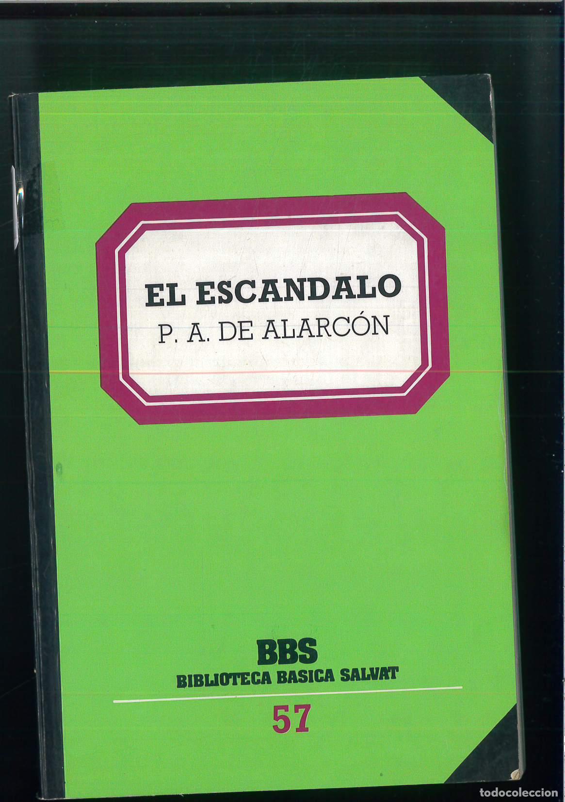 Libros: EL ESCANDALO - Pedro Antonio De Alarcon - Foto 1