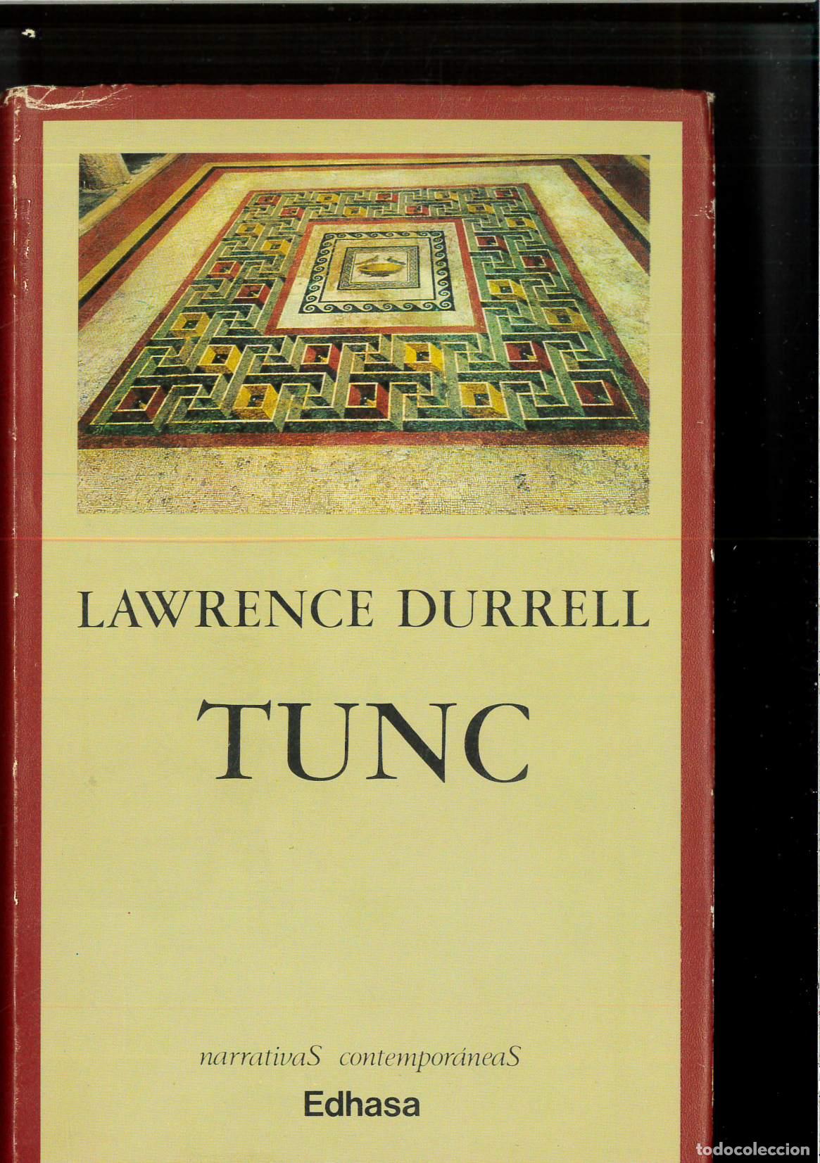 Libros: Tunc - Durrell, Lawrence - Foto 1
