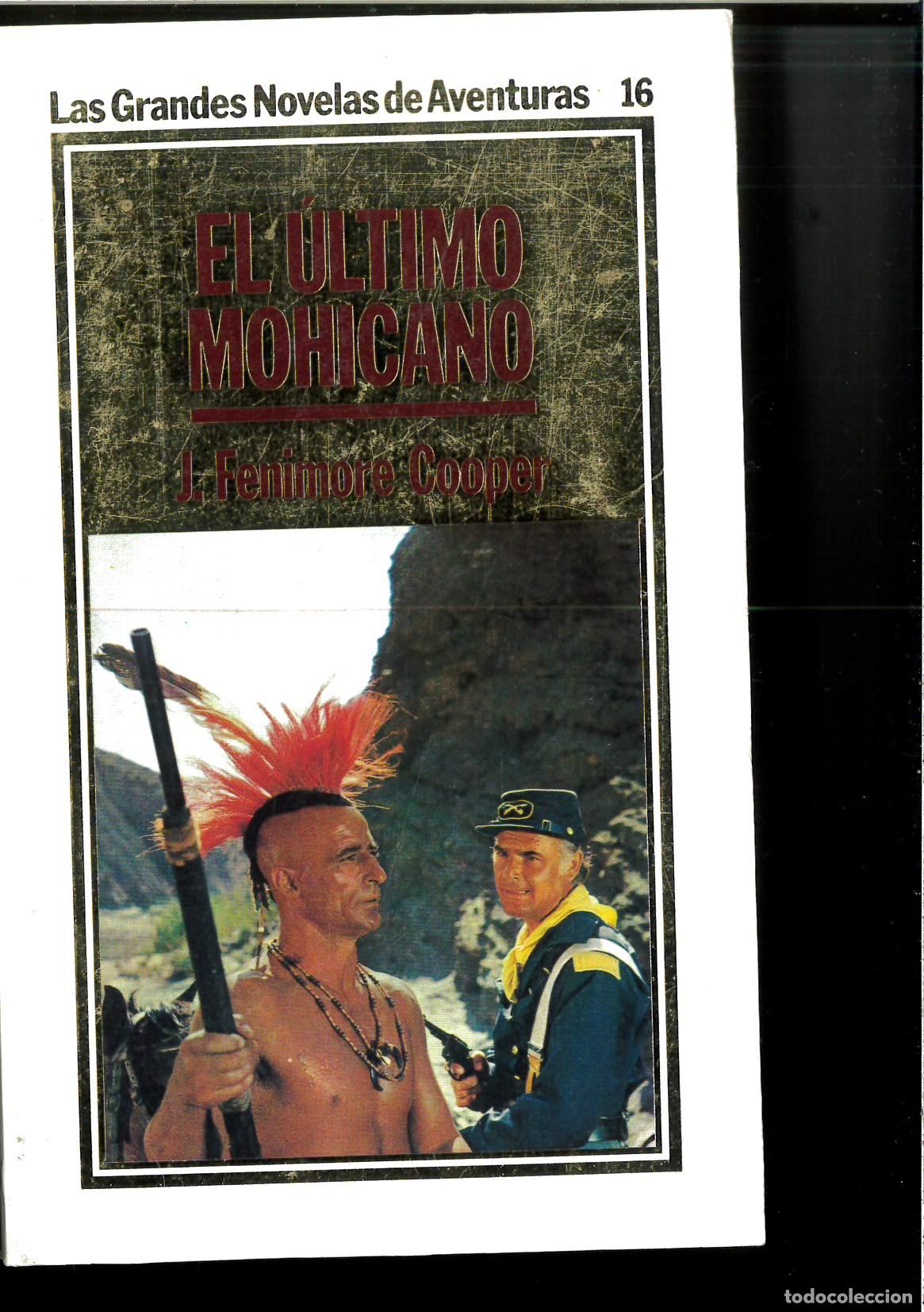Libros: El &uacute;ltimo mohicano - Cooper, James Fenimore - Foto 1