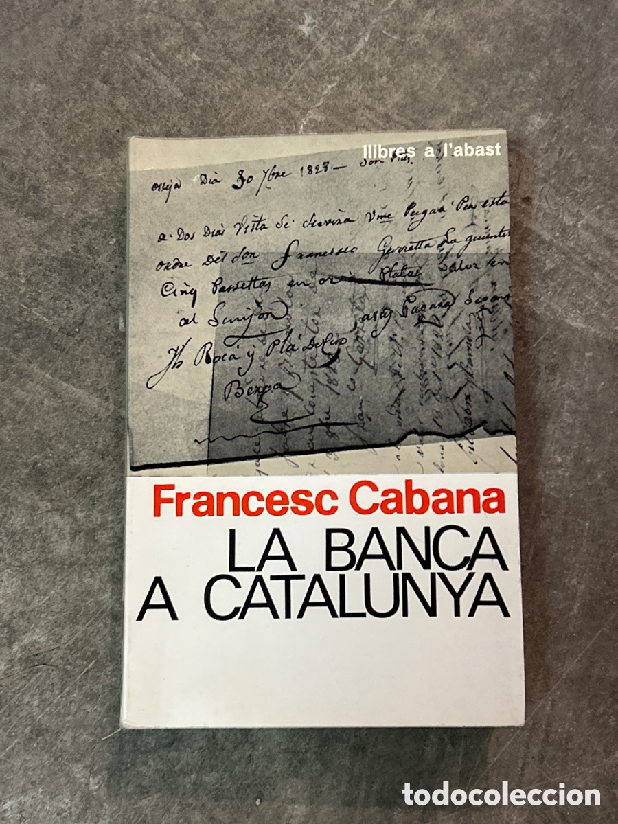 Libros: LA BANCA A CATALUNYA - Foto 1