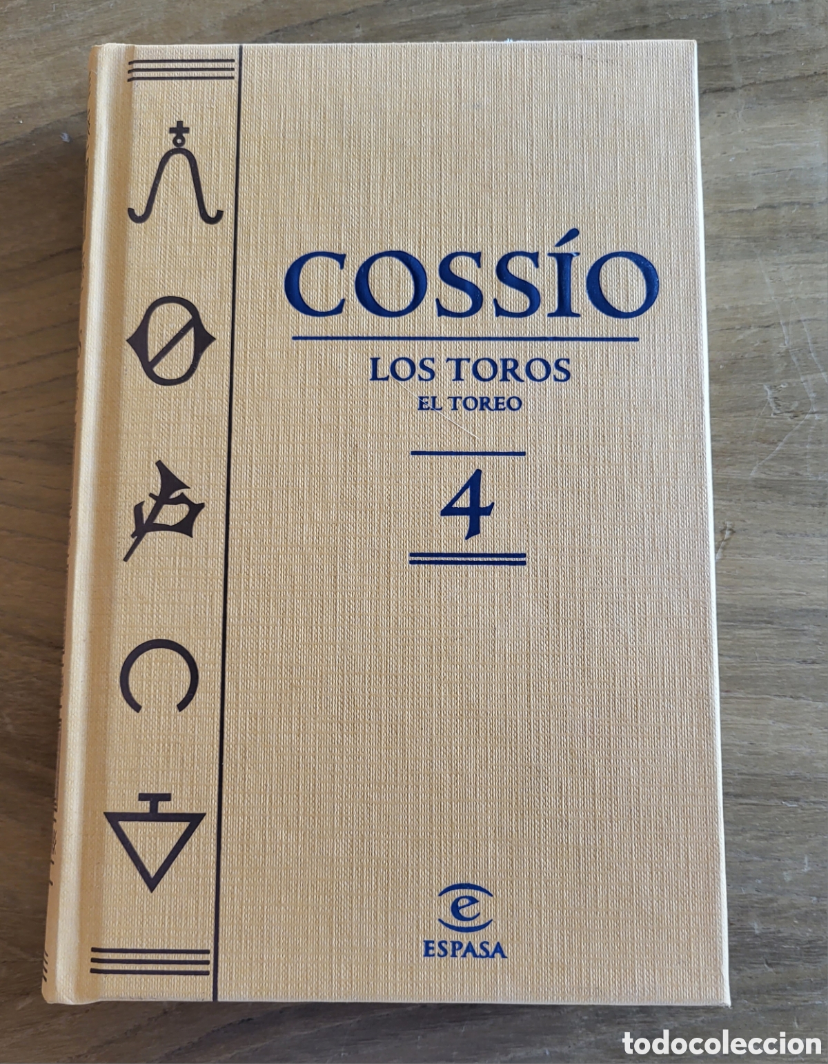 Libros: COSSIO. Tomo 4 de la Enciclopedia Los Toros - Foto 1