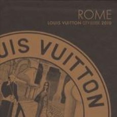 Libros: ROME. LOUIS VUITTON CITY GUIDE 2010