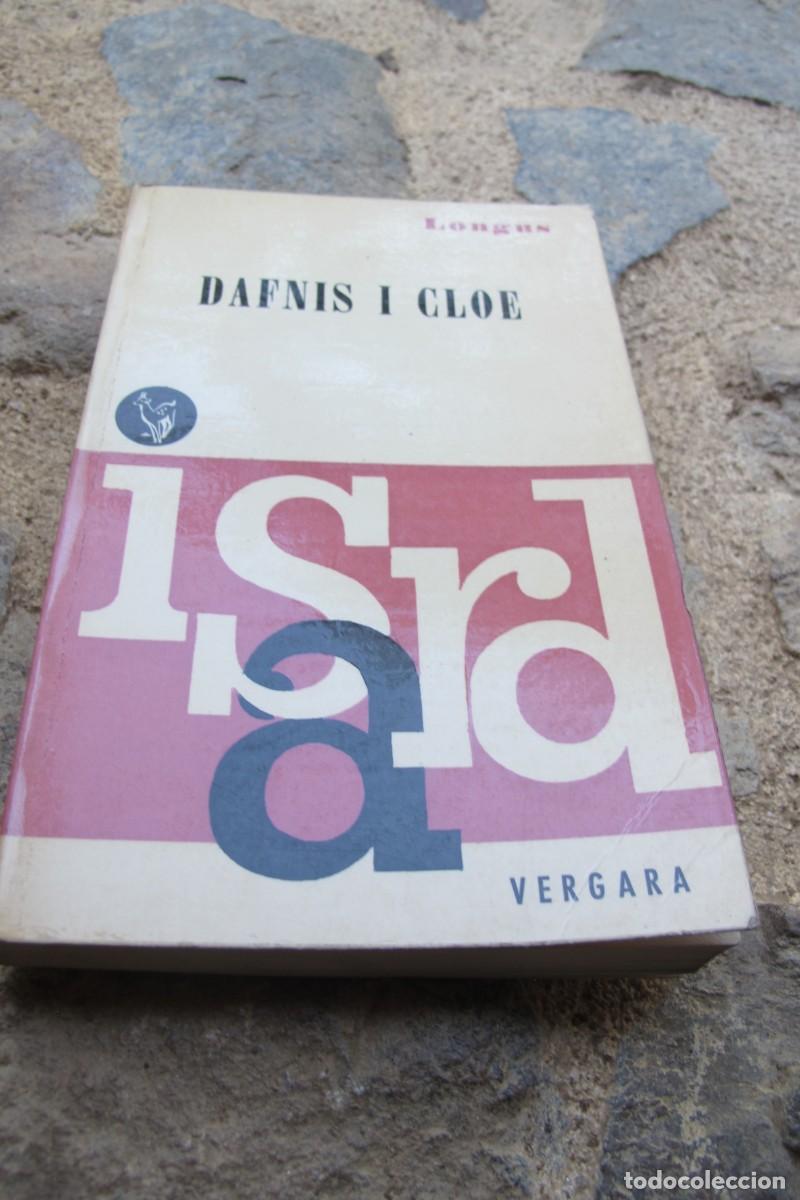 Libros: DAFNIS I CLOE. LONGUS. ISARD VERGARA - Foto 1