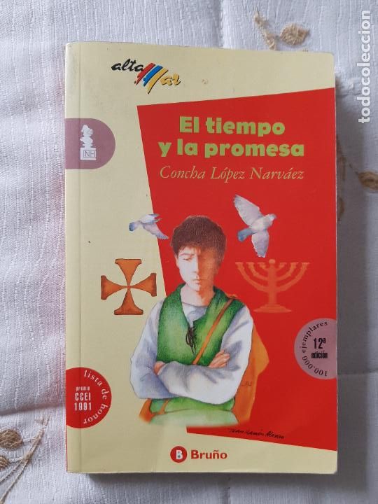 Libros: CONCHA L&Oacute;PEZ NARV&Aacute;EZ - EL TIEMPO Y LA PROMESA - Foto 1