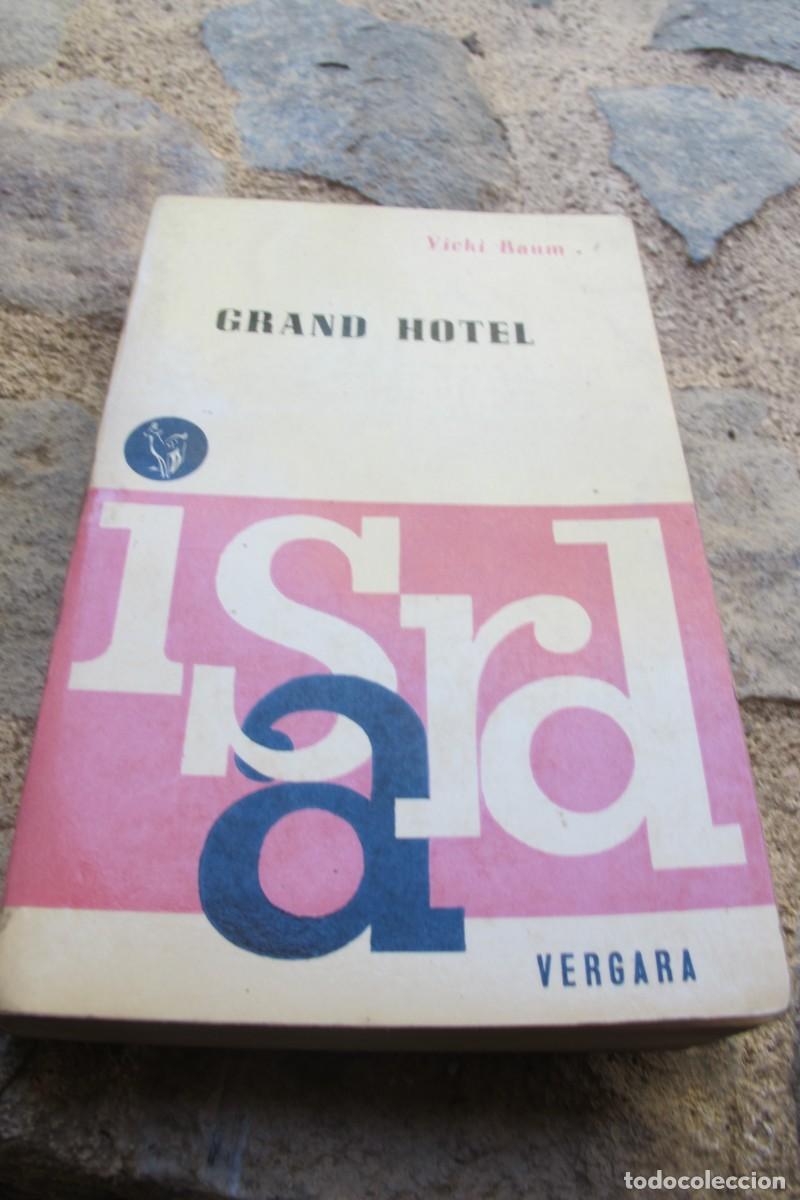Libros: GRAND HOTEL. VICKI BAUM. ISARD VERGARA. CATALA - Foto 1