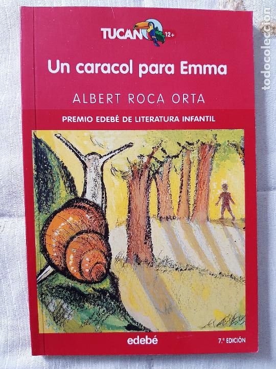Libros: ALBERT ROCA ORTA - UN CARACOL PARA EMMA - Foto 1