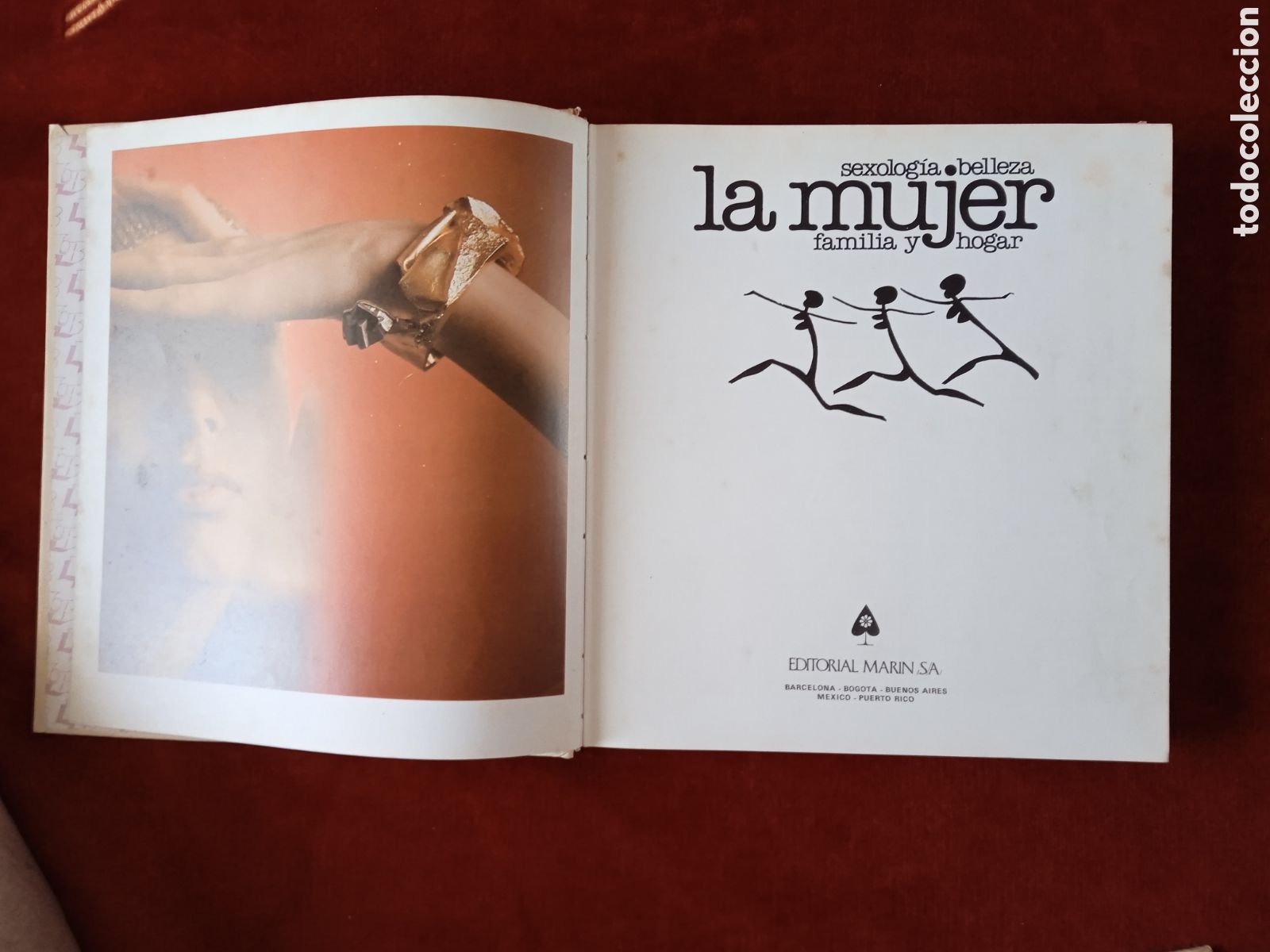 Libros: ENCICLOPEDIA LA MUJER EDITORIAL MAR&Iacute;N s,a.1976. - Foto 3