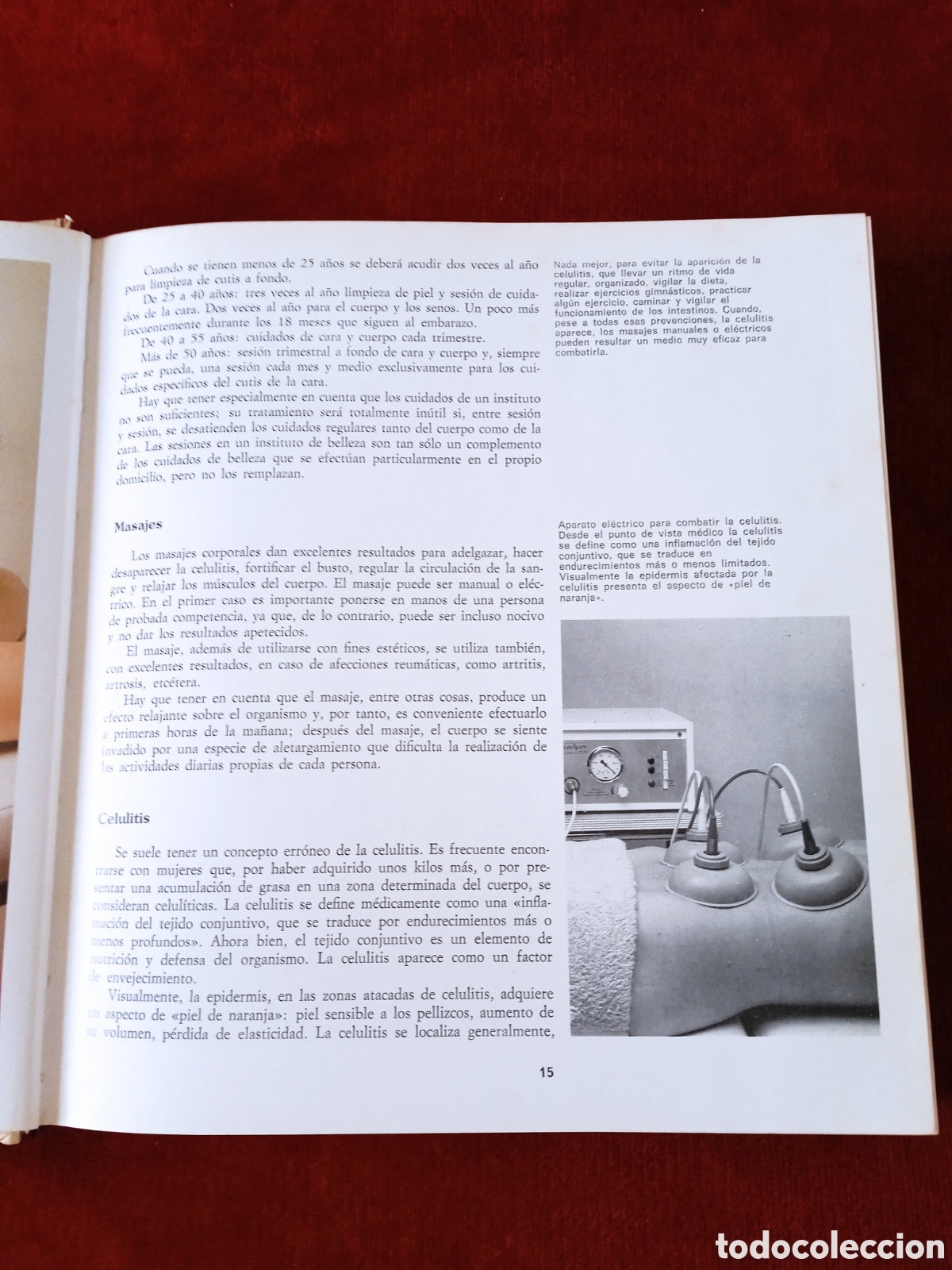 Libros: ENCICLOPEDIA LA MUJER EDITORIAL MAR&Iacute;N s,a.1976. - Foto 4