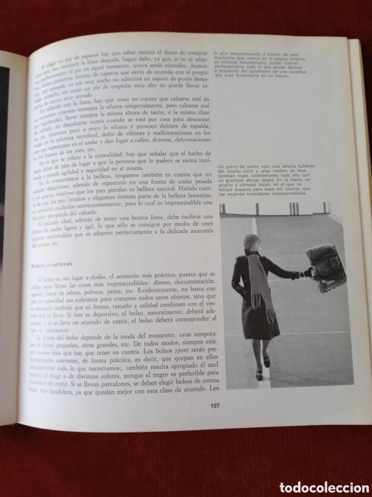 Libros: ENCICLOPEDIA LA MUJER EDITORIAL MAR&Iacute;N s,a.1976. - Foto 6