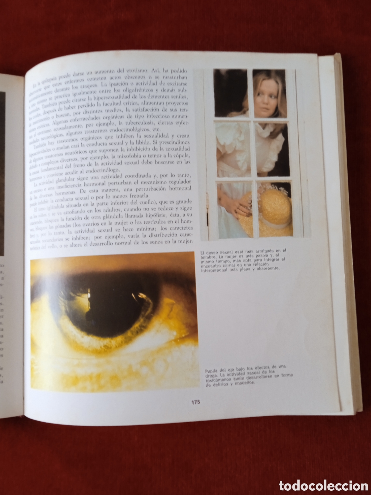 Libros: ENCICLOPEDIA LA MUJER EDITORIAL MAR&Iacute;N s,a.1976. - Foto 7