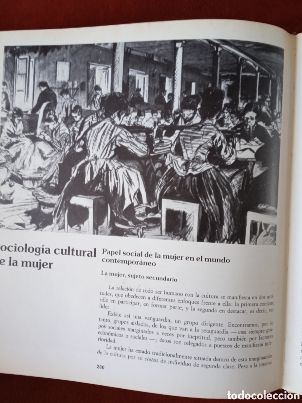 Libros: ENCICLOPEDIA LA MUJER EDITORIAL MAR&Iacute;N s,a.1976. - Foto 9