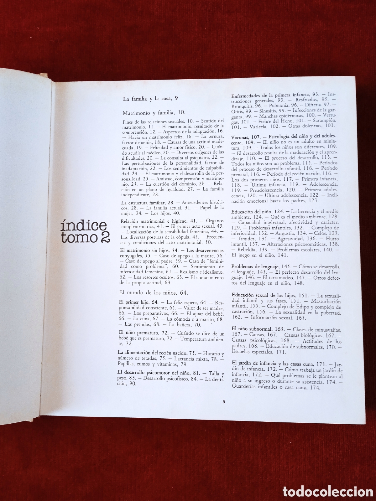 Libros: ENCICLOPEDIA LA MUJER EDITORIAL MAR&Iacute;N s,a.1976. - Foto 10