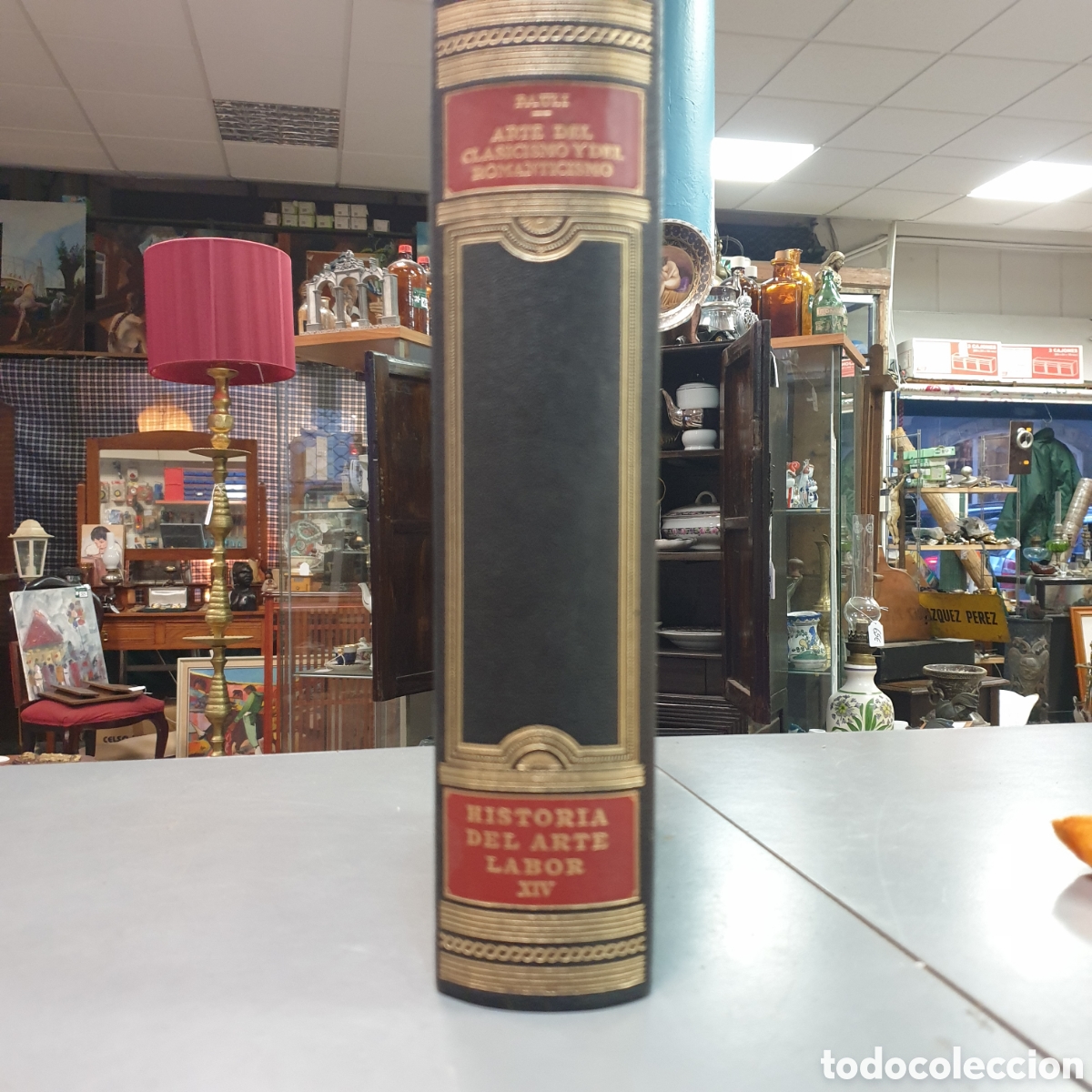 Libros: ARTE DEL CLASICISMO Y DEL ROMANTISMO EDITORIAL LABOR - Foto 1