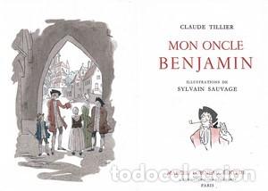 Libros: Mon oncle Benjamin-CLAUDE TILLIER - TILLIER, CLAUDE - Foto 2