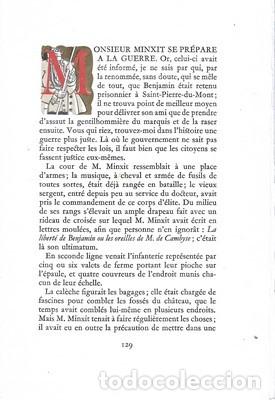 Libros: Mon oncle Benjamin-CLAUDE TILLIER - TILLIER, CLAUDE - Foto 5