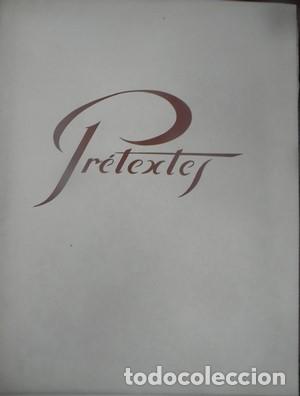 Libros: Pretextes de Robert Margerit. Ejemplar numerado - MARGERIT, ROBERT - Foto 1