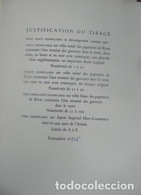 Libros: Pretextes de Robert Margerit. Ejemplar numerado - MARGERIT, ROBERT - Foto 7