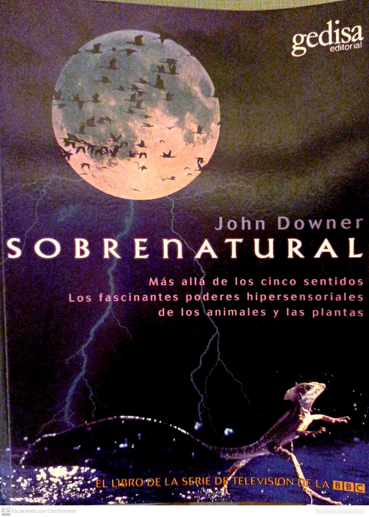 Libros: Sobrenatural - John Downer - Foto 1