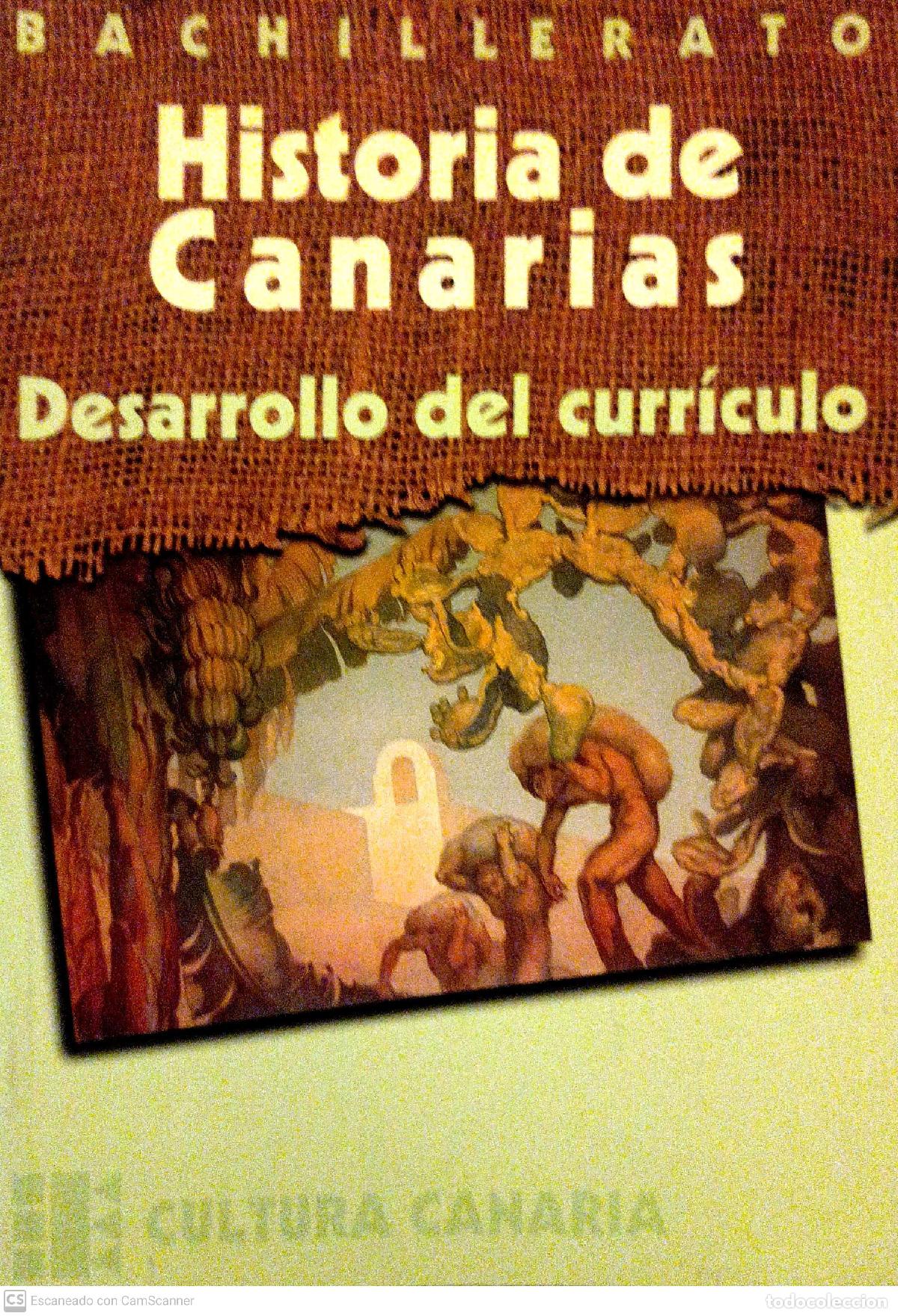 Libros: Historia de Canarias. Desarrollo del curr&iacute;culo - Foto 1