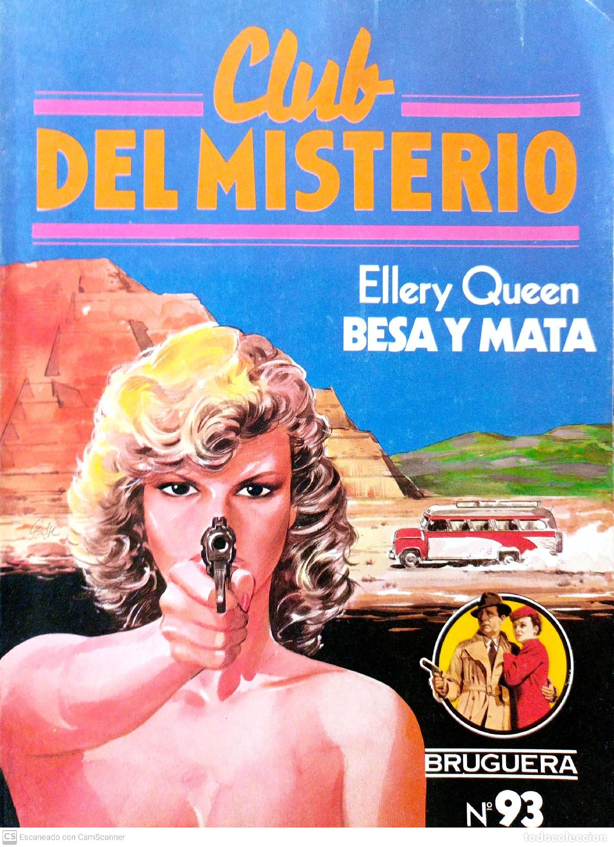 Libros: Besa y mata - Queen, Ellery - Foto 1