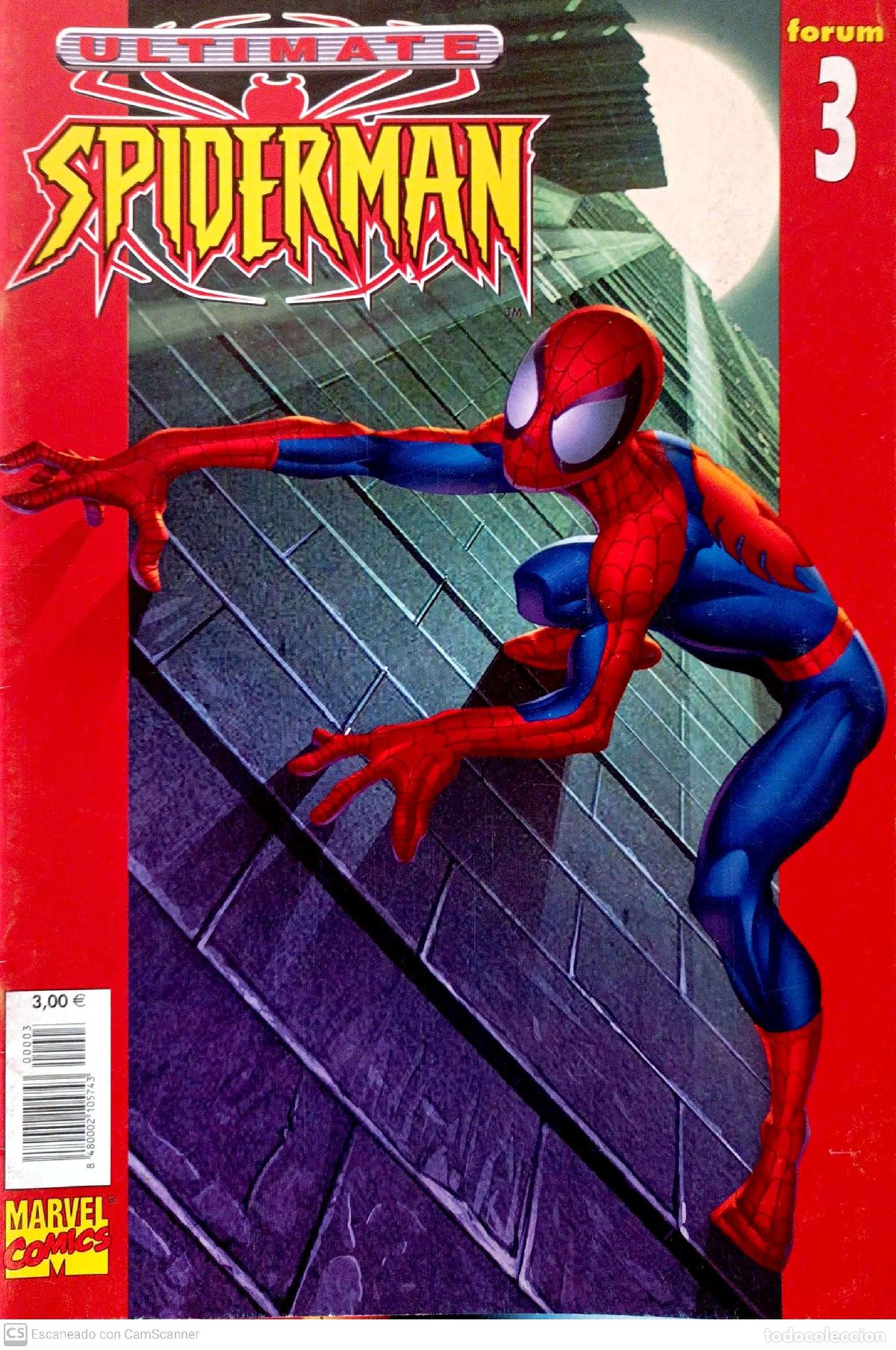 Libros: Ultimate Spiderman, 3