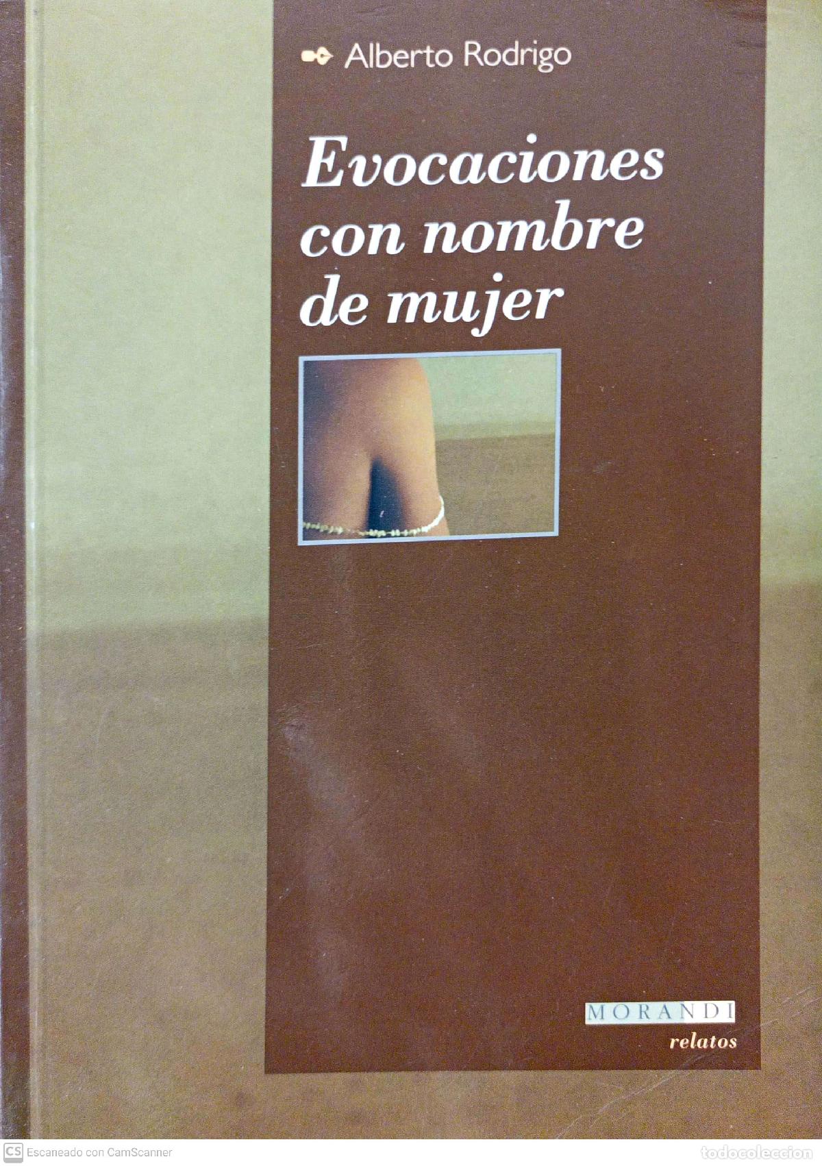 Libros: Evocaciones con nombre de mujer - Rodrigo, Alberto - Foto 1