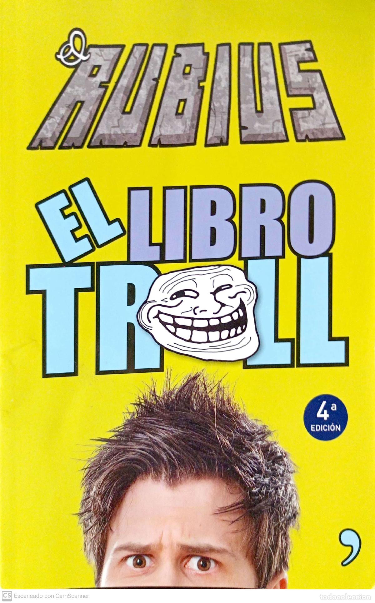 Libros: El libro troll - El Rubius - Foto 1