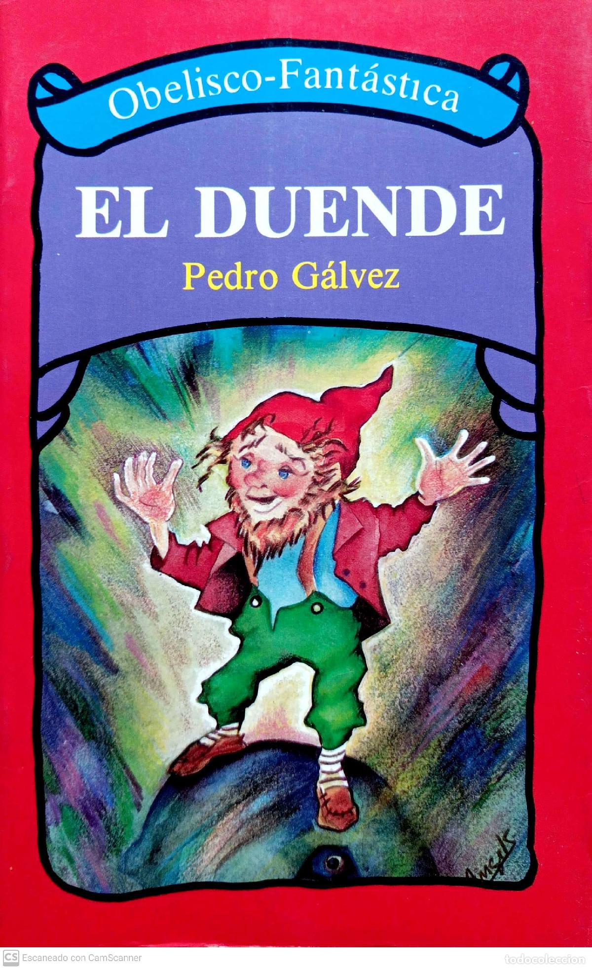 Libros: El duende - G&aacute;lvez, Pedro - Foto 1