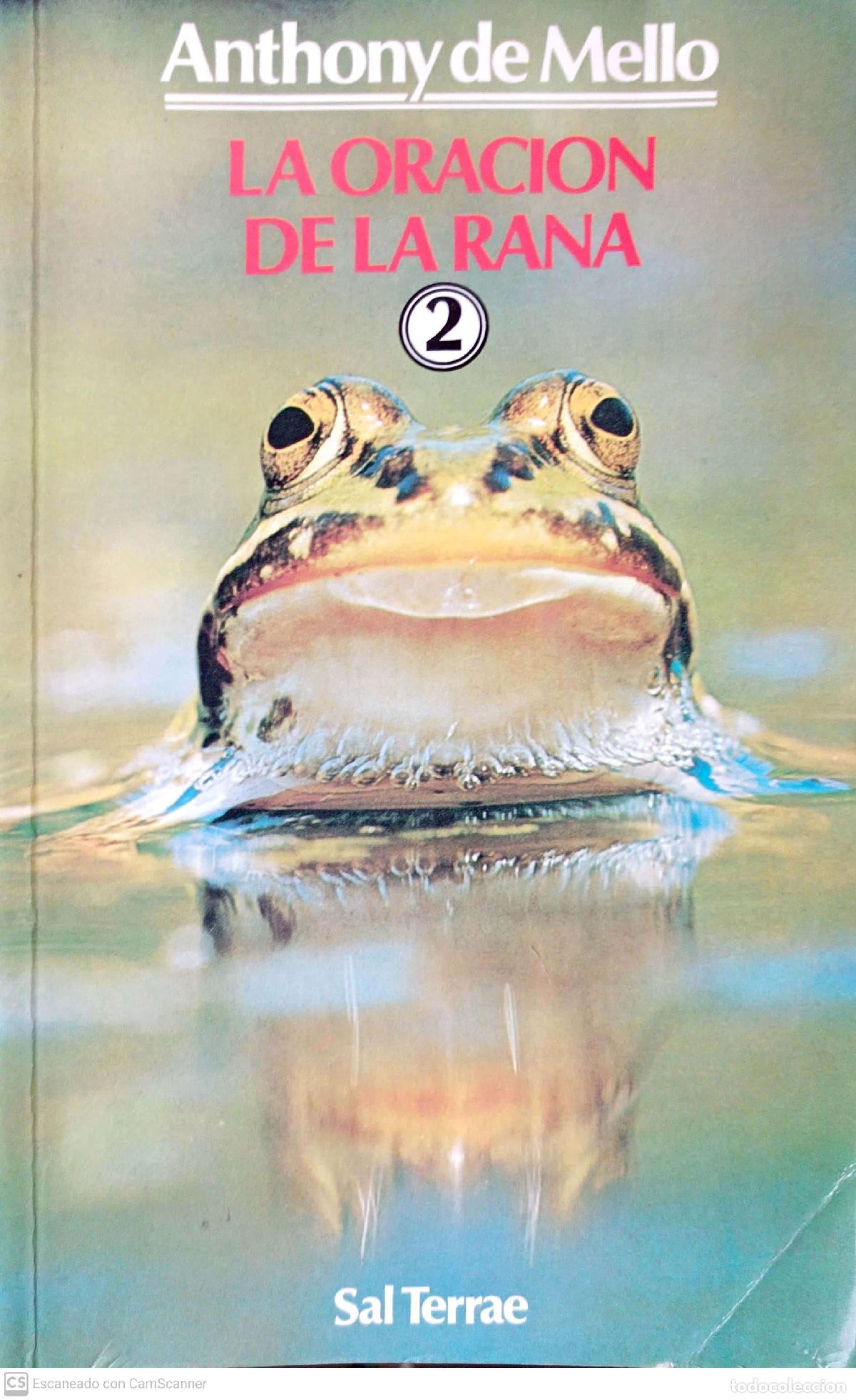 Libros: La oraci&oacute;n de la rana - Anthony de Mello - Foto 1