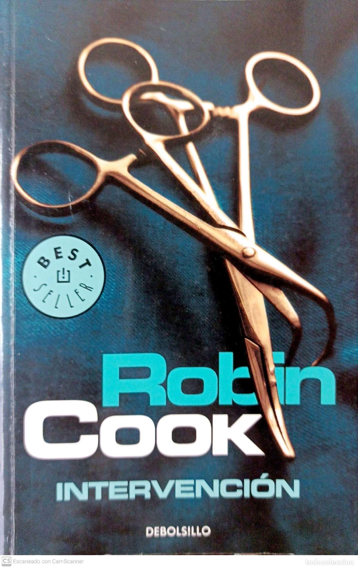 Libros: Intervenci&oacute;n - Robin Cook - Foto 1