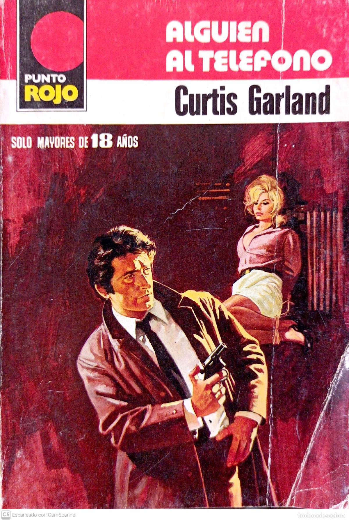 Libros: Alguien al telefono - Curtis Garland - Foto 1