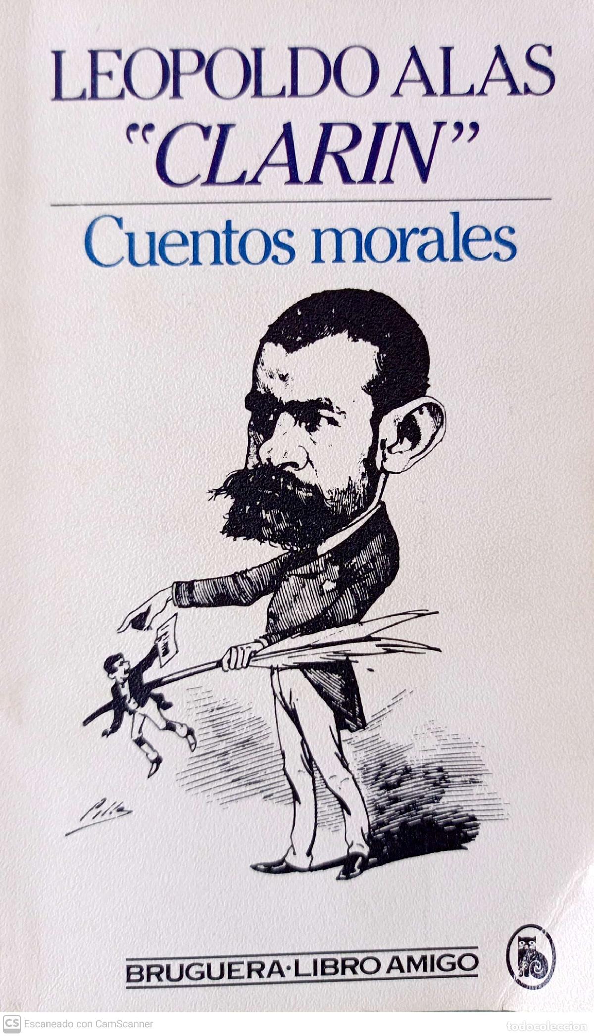 Libros: Cuentos morales - Alas Clar&iacute;n, Leopoldo - Foto 1