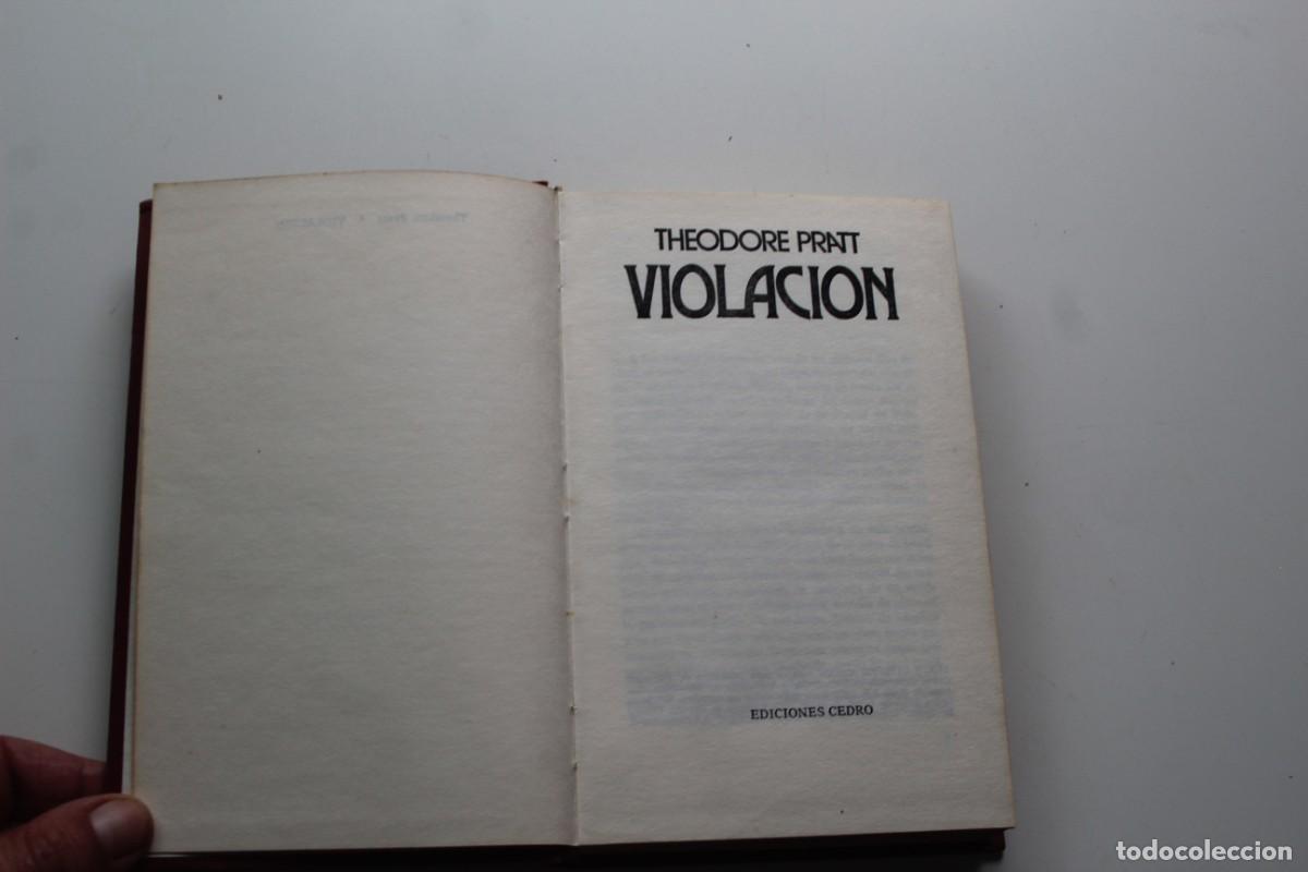 Libros: VIOLACION - Foto 1