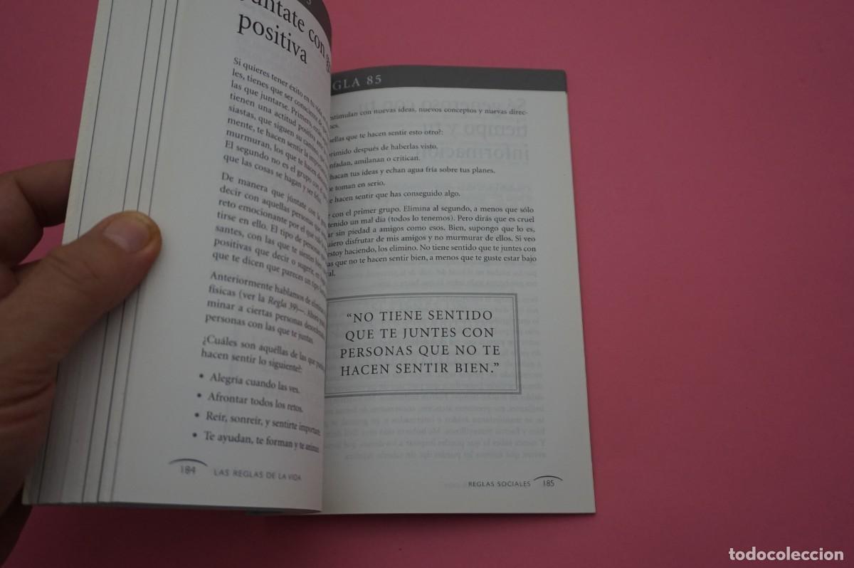 Libros: M2F/ LAS REGLAS DE LA VIDA - RICHARD TEMPLAR - Foto 3